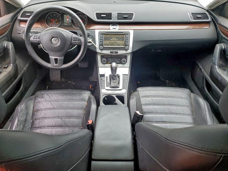 2012 Volkswagen Passat cc VIN WVWGU7AN8CE535204 COPART salvage auction — MINOR DENT/SCRATCHES, Ky - Certificate Of Title, sold $275 on 2026-08-03 (photo 8)
