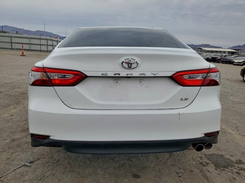 2018 Toyota Camry VIN JTNB11HK0J3070966 COPART salvage auction — ROLLOVER, Az - Cert Of Title - Salvage, sold $2,950 on 2026-07-30 (photo 6)