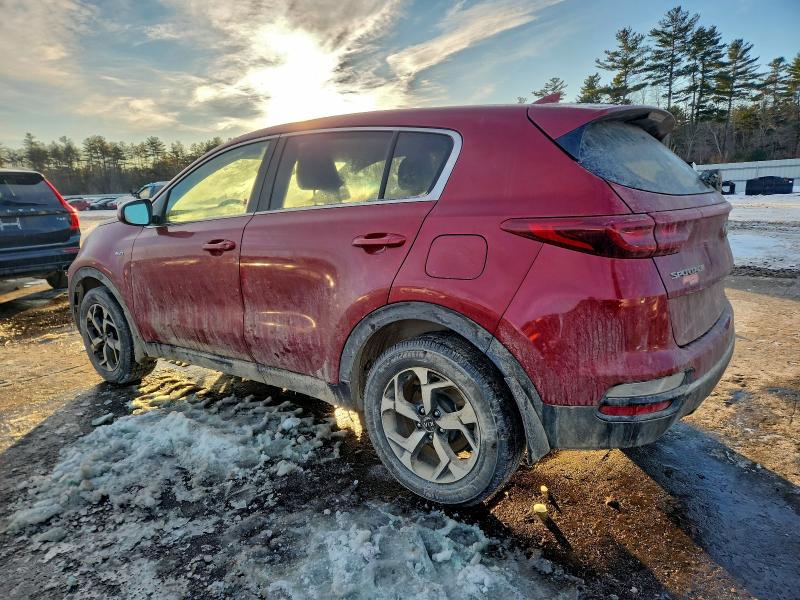 2020 Kia Sportage VIN KNDPMCAC0L7646602 COPART salvage auction — FRONT END, Me - Cert Of Title-Salvage Collisio, sold $3,000 on 2026-07-08 (photo 2)