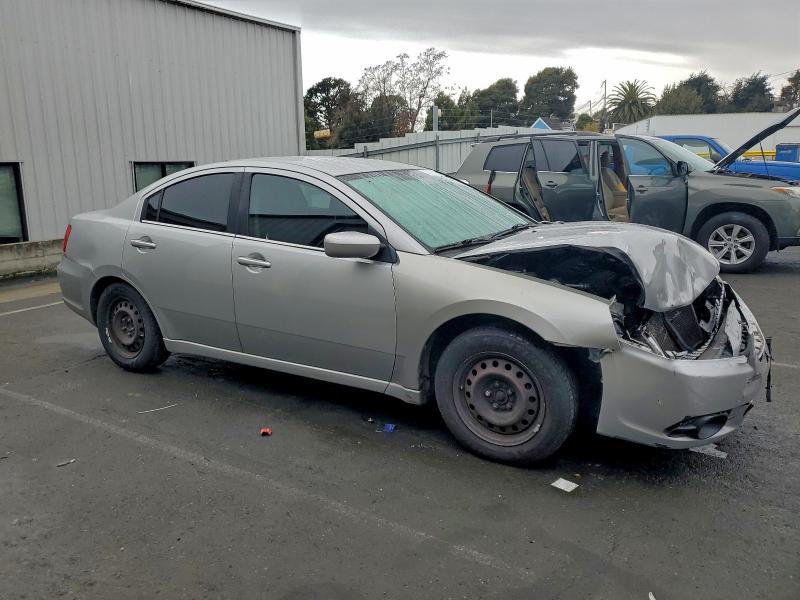 2012 Mitsubishi Galant VIN 4A32B3FF1CE010069 COPART salvage auction — FRONT END, Ca - Salvage Certificate, sold $125 on 2026-07-06 (photo 4)