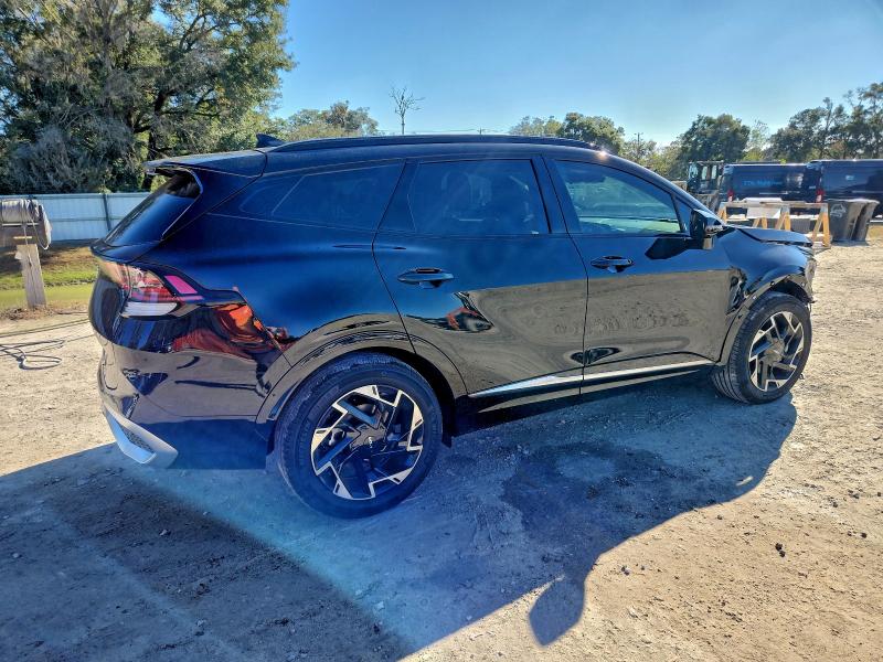 2025 Kia Sportage VIN 5XYK53DFXSG305092 COPART salvage auction — FRONT END, Salvage Title, sold $1,000 on 2026-07-21 (photo 3)
