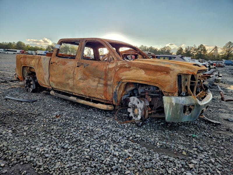 2018 Gmc SIERRA VIN 1GT12REY4JF196329 COPART salvage auction — BURN, Ga - Bill Of Sale - Parts Only, sold $225 on 2026-07-09 (photo 4)