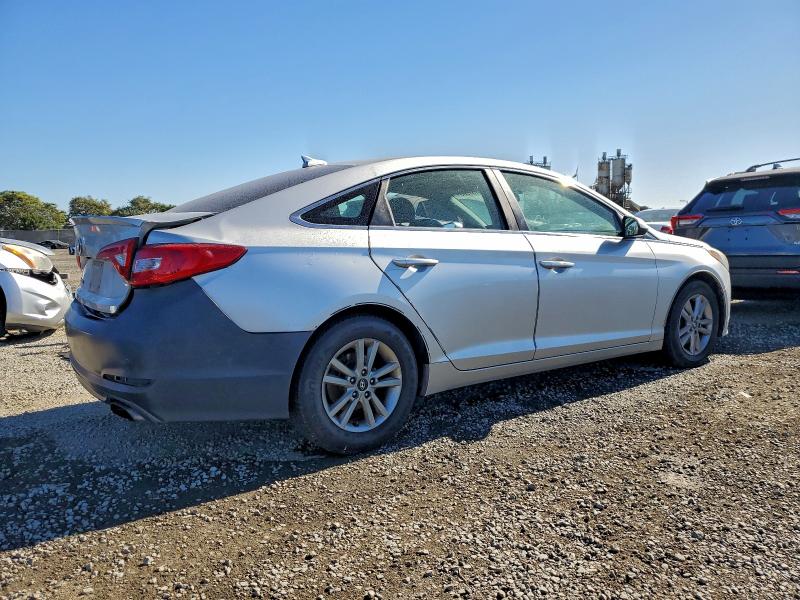 2015 Hyundai Sonata VIN 5NPE24AF2FH010373 COPART salvage auction — REAR END, Mt - Certificate Of Title, sold $1,100 on 2026-07-02 (photo 3)