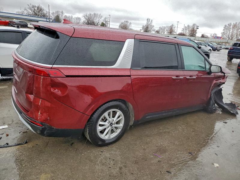 2024 Kia Carnival l VIN KNDNB4H39R6322989 COPART salvage auction — FRONT END, Mo - Salvage Certificate Of Title, sold $5,400 on 2026-07-31 (photo 3)