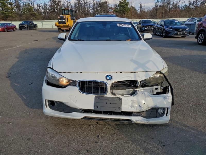 2015 BMW 3 series VIN WBA3C3G54FNS73104 COPART salvage auction — FRONT END, Ny - Mv907A-Parts Only W/Lienholder, sold $750 on 2026-07-15 (photo 5)