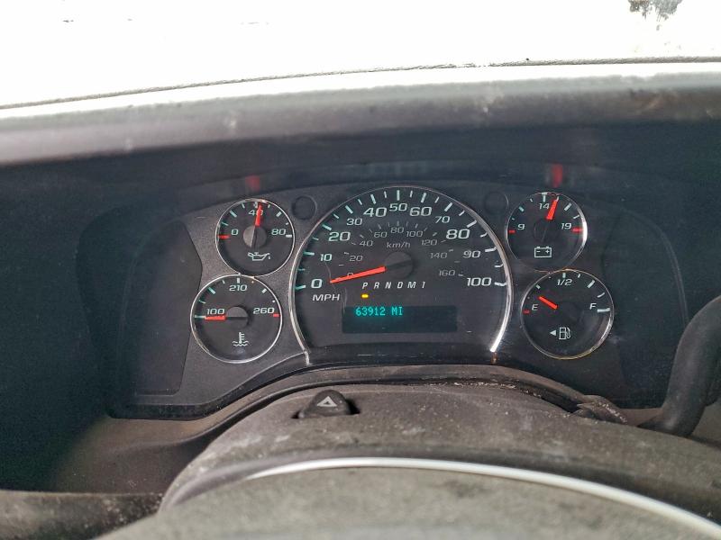 2013 Gmc Savana VIN 1GTZ7TBG3D1184008 COPART salvage auction — MECHANICAL, Oh - Certificate Of Title, sold $4,450 on 2026-07-30 (photo 9)