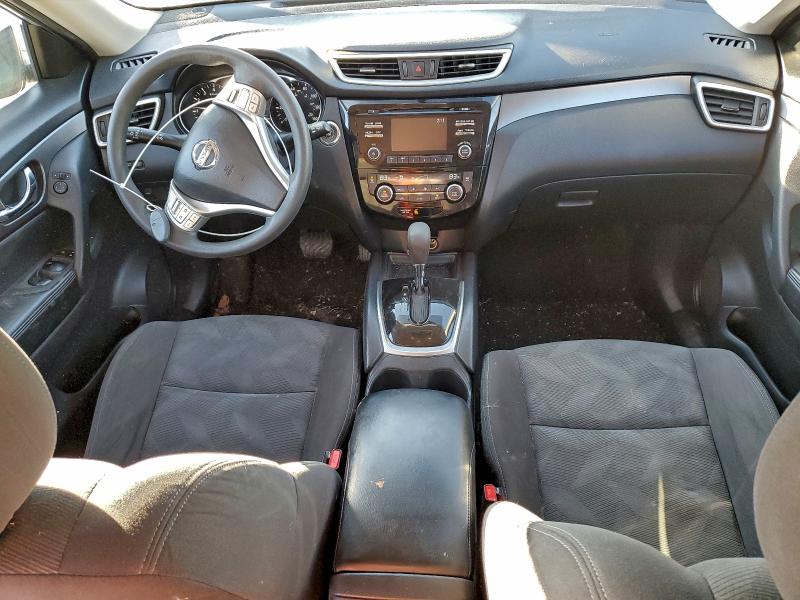 2016 Nissan Rogue VIN KNMAT2MV8GP624546 COPART salvage auction — FRONT END, KY - CERT OF TITLE-SALVAGE, sold $850 on 2026-07-02 (photo 8)