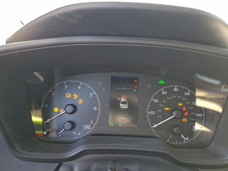 2024 Toyota Corolla VIN JTDBCMFE8R3030336 COPART salvage auction — FRONT END, Ky - Cert Of Title-Salvage, sold $6,700 on 2026-07-16 (photo 9)