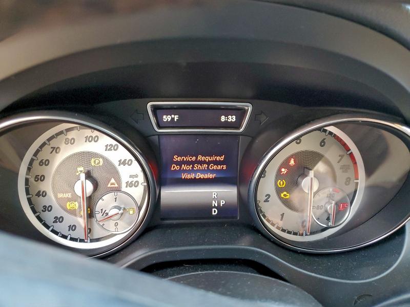 2015 Mercedes-benz Cla-class VIN WDDSJ4EB5FN213437 COPART salvage auction — FRONT END, Other, sold $725 on 2026-07-10 (photo 9)