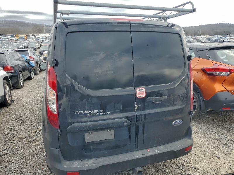 2022 Ford Transit connect VIN NM0LS7S23N1521307 COPART salvage auction — FRONT END, Tn - Salvage Certificate, sold $5,800 on 2026-07-02 (photo 6)