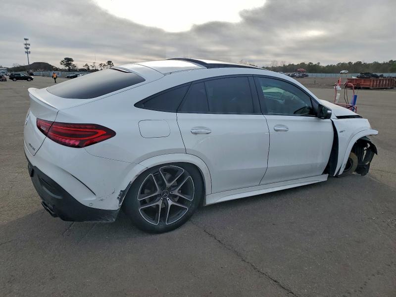 2024 Mercedes-benz Gle class VIN 4JGFD6BB6RB000369 COPART salvage auction — Front End, NY - MV-907A SALVAGE CERTIFICATE, sold $26,250 on 2026-02-23 (photo 3)