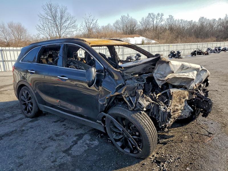 2020 Kia Sorento VIN 5XYPGDA55LG697241 COPART salvage auction — BURN, PA - CERTIFICATE OF SALVAGE, sold $125 on 2026-07-14 (photo 4)