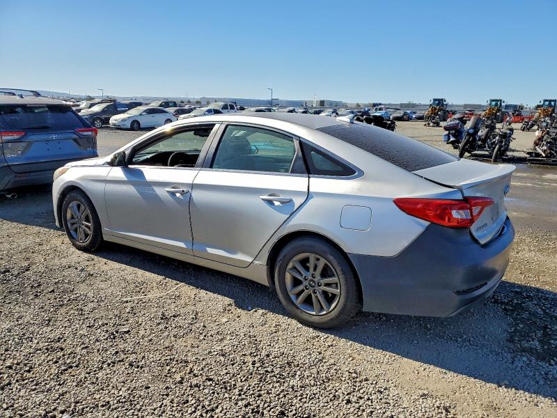 2015 Hyundai Sonata VIN 5NPE24AF2FH010373 COPART salvage auction — REAR END, Mt - Certificate Of Title, sold $1,100 on 2026-07-02 (photo 2)