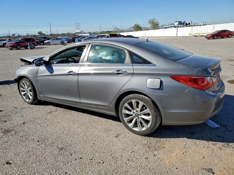 2013 Hyundai Sonata VIN 5NPEC4AC1DH663020 COPART salvage auction — FRONT END, ID - SALVAGE CERTIFICATE OF TITLE, sold $225 on 2026-07-17 (photo 2)