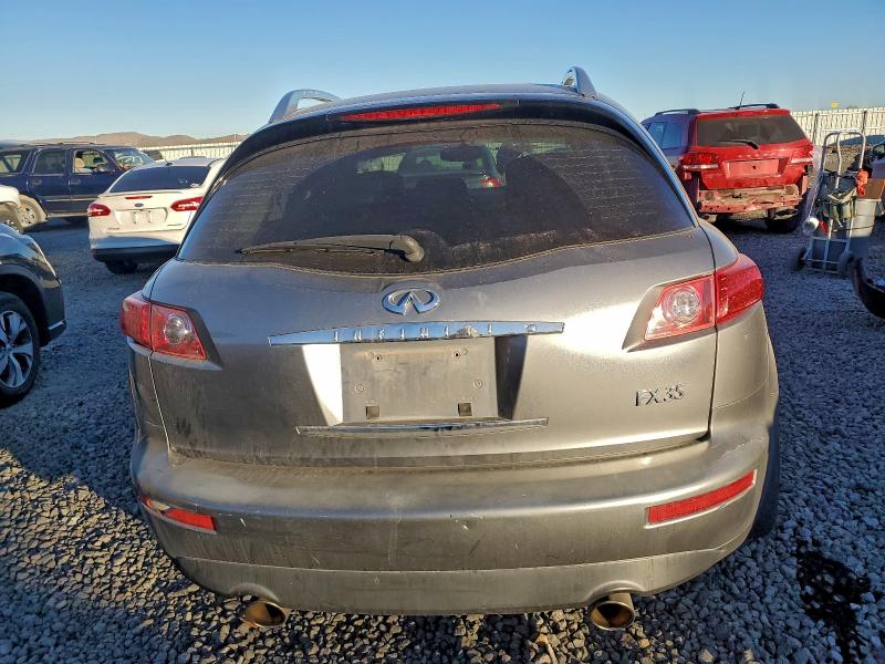 2004 Infiniti Fx VIN JNRAS08W94X212559 COPART salvage auction — FRONT END, Nv - Salvage Title, sold $100 on 2026-07-16 (photo 6)