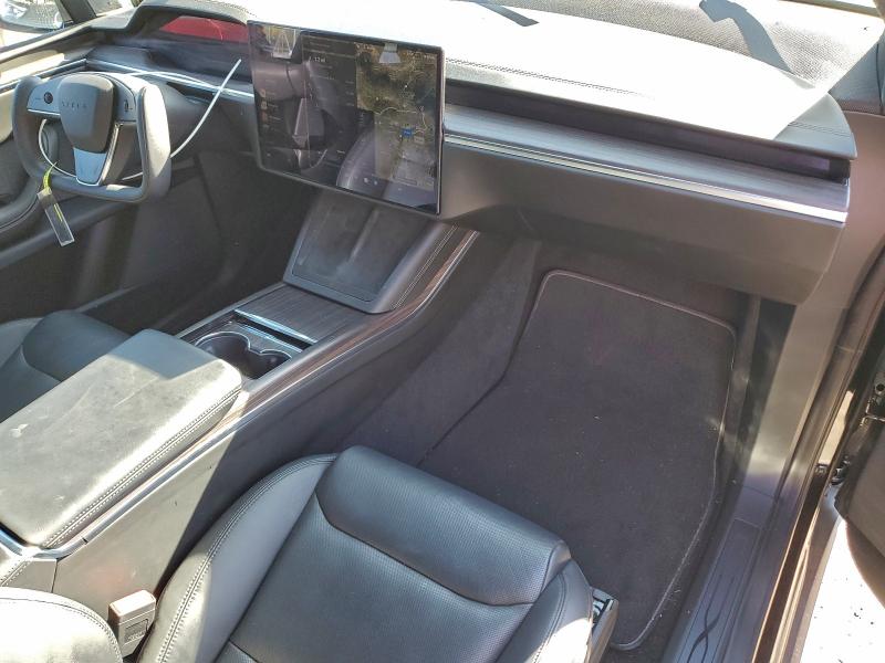 2023 Tesla Model x VIN 7SAXCBE54PF377841 COPART salvage auction — REAR END, Other, sold $21,500 on 2026-07-09 (photo 8)