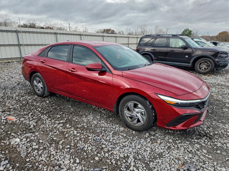 2024 Hyundai Elantra VIN KMHLL4DG3RU803079 COPART salvage auction — SIDE, Al - Cert Of Title-Salvage Title, sold $5,600 on 2026-07-14 (photo 4)