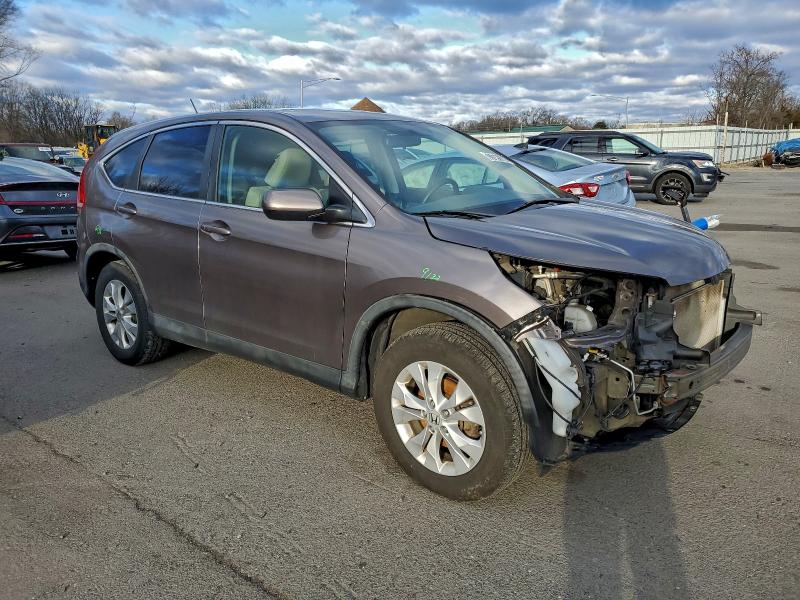2013 Honda Cr-v VIN 5J6RM4H51DL088901 COPART salvage auction — FRONT END, Nj - Cert Of Title-Salvage, sold $150 on 2026-07-21 (photo 4)