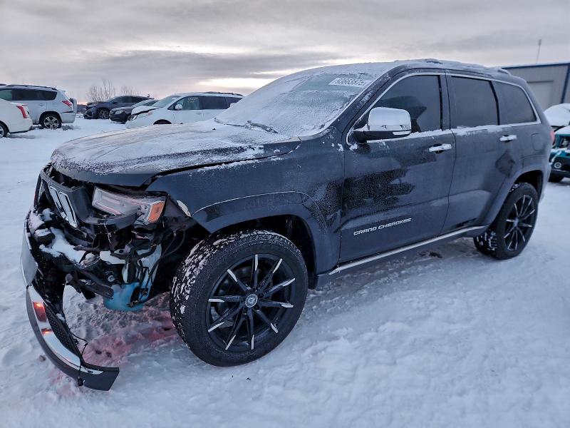 2014 Jeep Grand cherokee VIN 1C4RJFJG0EC269883 COPART salvage auction — FRONT END, Mi - Cert Of Title-Salvage Vehicle, sold $1,800 on 2026-07-02 (photo 1)