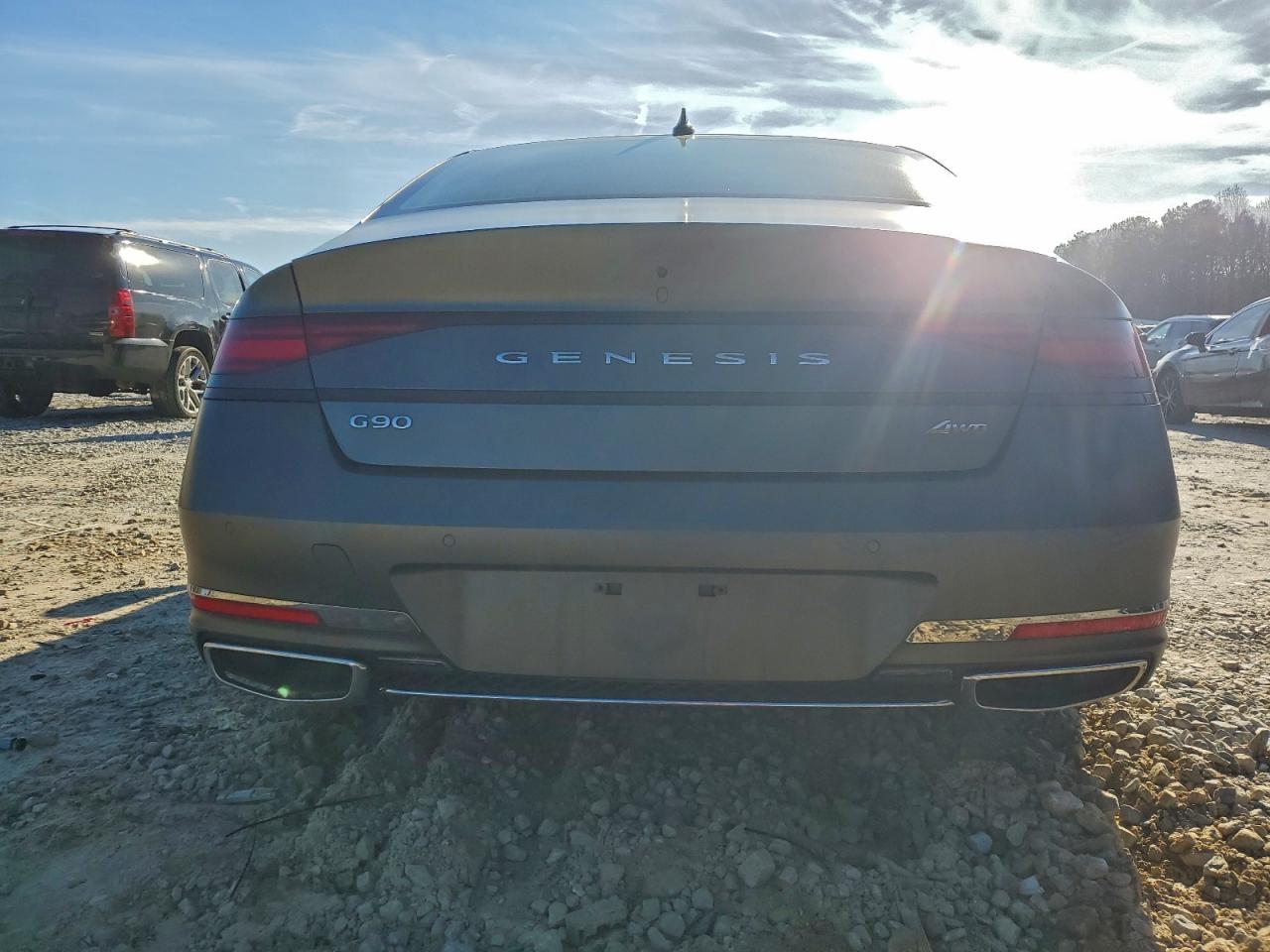 2024 Genesis G90 VIN KMTFC4SD7RU043315 COPART salvage auction — Mechanical, GA - CERT OF TITLE-SALVAGE, sold $28,250 on 2026-08-19 (photo 6)