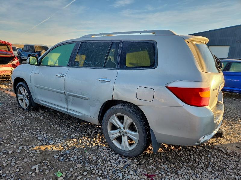 2008 Toyota Highlander VIN JTEES42A882000594 COPART salvage auction — SIDE, Ut - Certificate Of Title, sold $1,400 on 2026-07-31 (photo 2)