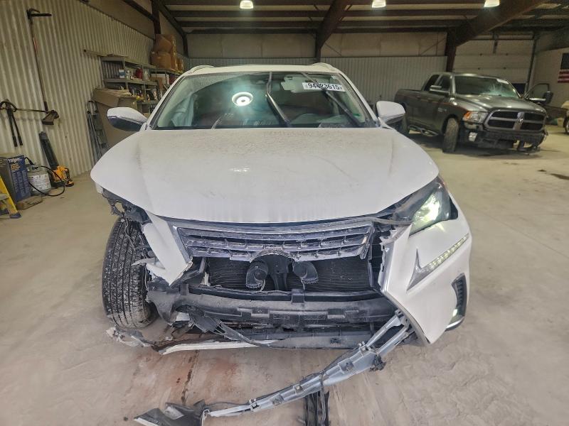 2021 Lexus Nx VIN JTJDARDZ7M2261533 COPART salvage auction — FRONT END, Salvage Title, sold $7,200 on 2026-07-17 (photo 5)