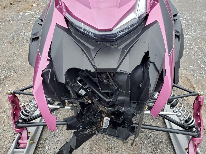 2026 Arct Zr858 137 ext eps VIN 4UF1S2JH2TT102667 COPART salvage auction — FRONT END, PA - CERT OF TTL-SLVG SNOWMOBILE, sold $1,450 on 2026-07-06 (photo 7)