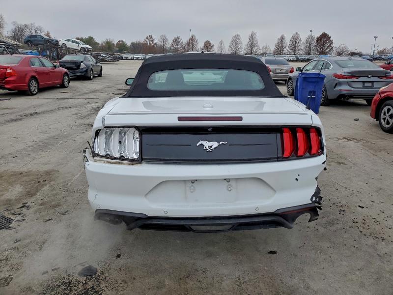 2023 Ford Mustang VIN 1FATP8UH2P5107898 COPART salvage auction — REAR END, MO - SALVAGE CERTIFICATE OF TITLE, sold $8,600 on 2026-07-31 (photo 6)