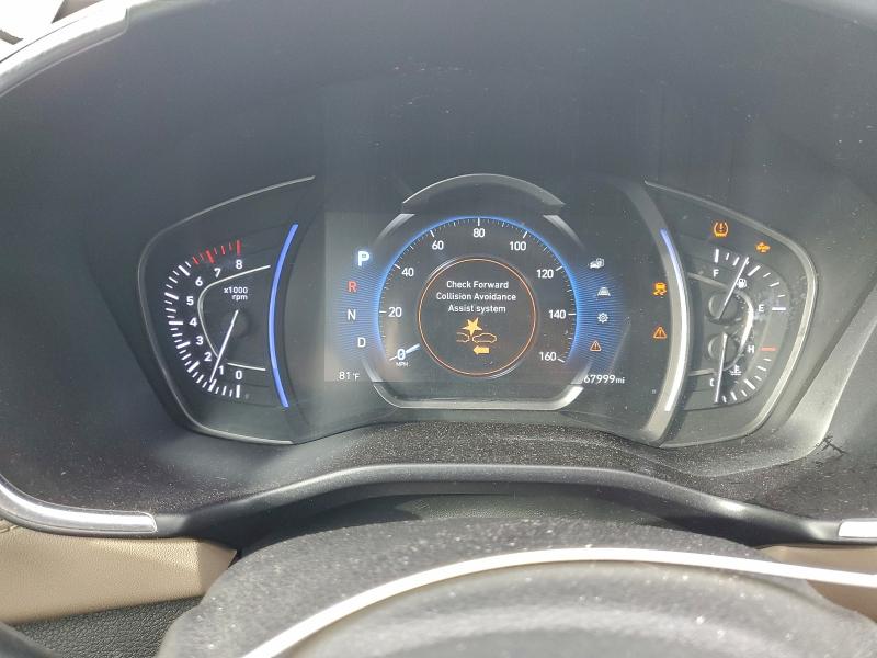 2019 Hyundai Santa fe VIN 5NMS33AD2KH069729 COPART salvage auction — FRONT END, HI - CERTIFICATE OF SALVAGE, sold $2,150 on 2026-07-27 (photo 9)