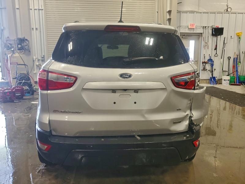 2020 Ford Ecosport VIN MAJ3S2GE7LC369323 COPART salvage auction — REAR END, Mi - Cert Of Title-Salvage Vehicle, sold $2,000 on 2026-07-16 (photo 6)