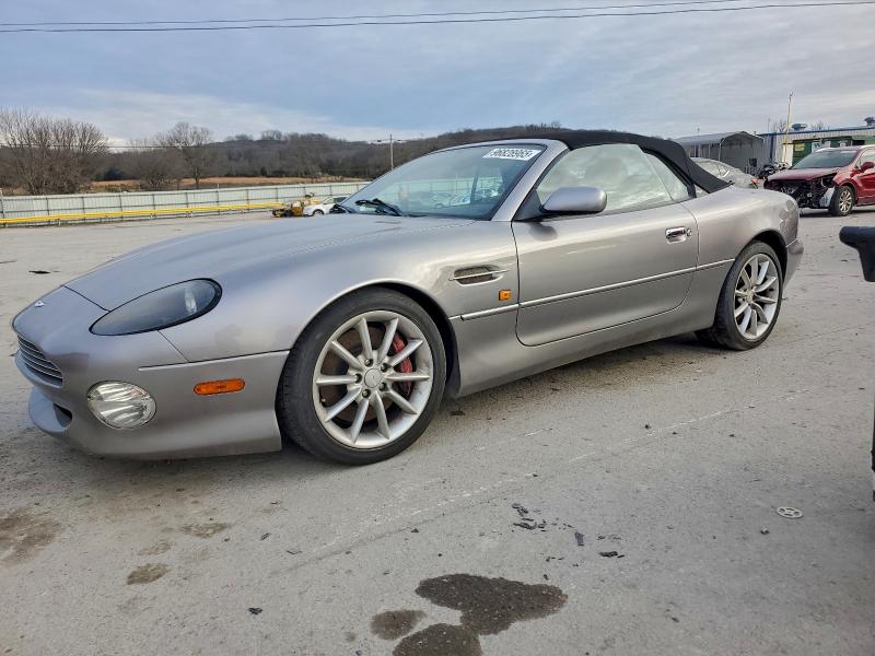 2002 Aston martin Db7 VIN SCFAB42392K402475 COPART salvage auction — WATER/FLOOD, Tn - Certificate Of Title, sold $10,700 on 2026-07-29 (photo 1)