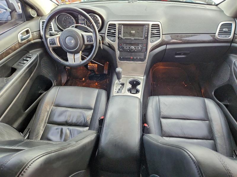 2013 Jeep Grand cherokee VIN 1C4RJFAG0DC580860 COPART salvage auction — REAR END, ID - SALVAGE CERTIFICATE OF TITLE, sold $625 on 2026-07-02 (photo 8)
