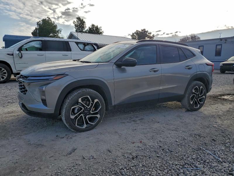 2025 Chevrolet Trax VIN KL77LJEP1SC058389 COPART salvage auction — SIDE, Ar - Cert Of Title-Salvage, sold $2,050 on 2026-07-27 (photo 1)