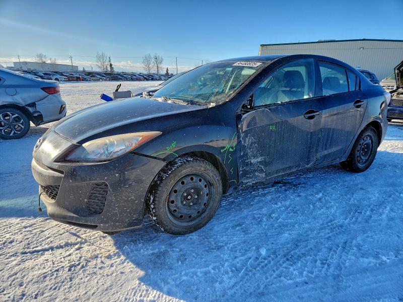 2012 Mazda 3 VIN JM1BL1V7XC1571831 COPART salvage auction — FRONT END, Other, sold $200 on 2026-07-21 (photo 1)