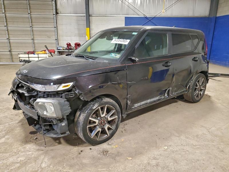 2020 Kia Soul VIN KNDJ63AUXL7703266 COPART salvage auction — VANDALISM, Pa - Certificate Of Salvage, sold $70 on 2026-07-27 (photo 1)