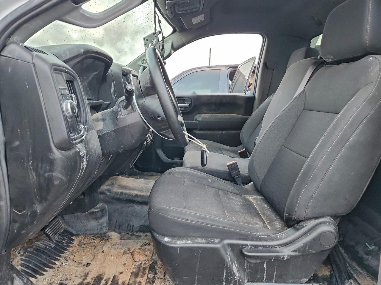 2024 GMC Sierra VIN 1GD38LE73RF134181 COPART salvage auction — Side, CA - CERT OF TITLE-SALVAGED, sold $10,800 on 2026-07-09 (photo 7)