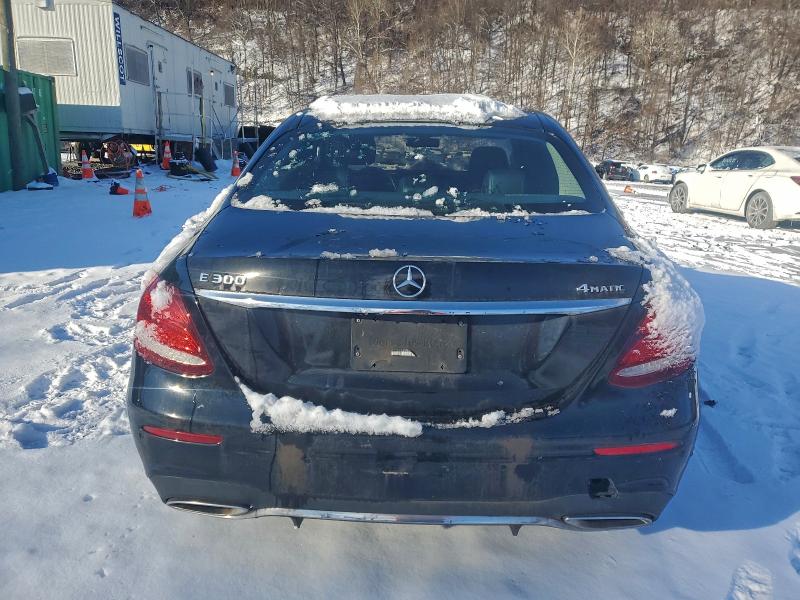 2018 Mercedes-benz VIN WDDZF4KB0JA338043 COPART salvage auction — WATER/FLOOD, Ny - Mv907A-Flood Salvage, sold $5,200 on 2026-07-02 (photo 6)