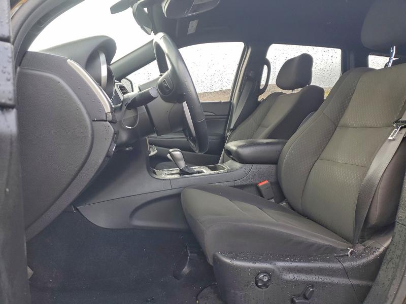 2021 Jeep Grand cherokee VIN 1C4RJFAG7MC504343 COPART salvage auction — FRONT END, Nv - Salvage Title, sold $4,150 on 2026-07-09 (photo 7)