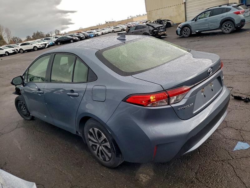 2022 Toyota Corolla VIN JTDEAMDE1NJ039620 COPART salvage auction — FRONT END, OR - SALVAGE TITLE CERTIFICATE, sold $7,600 on 2026-07-13 (photo 2)