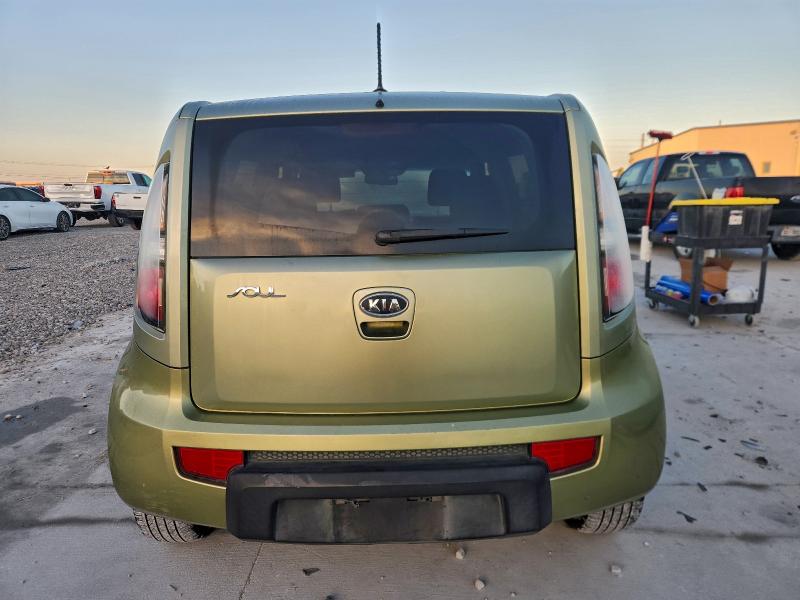 2011 Kia Soul VIN KNDJT2A2XB7238407 COPART salvage auction — FRONT END, Tx - Salvage Vehicle Title, sold $375 on 2026-07-24 (photo 6)