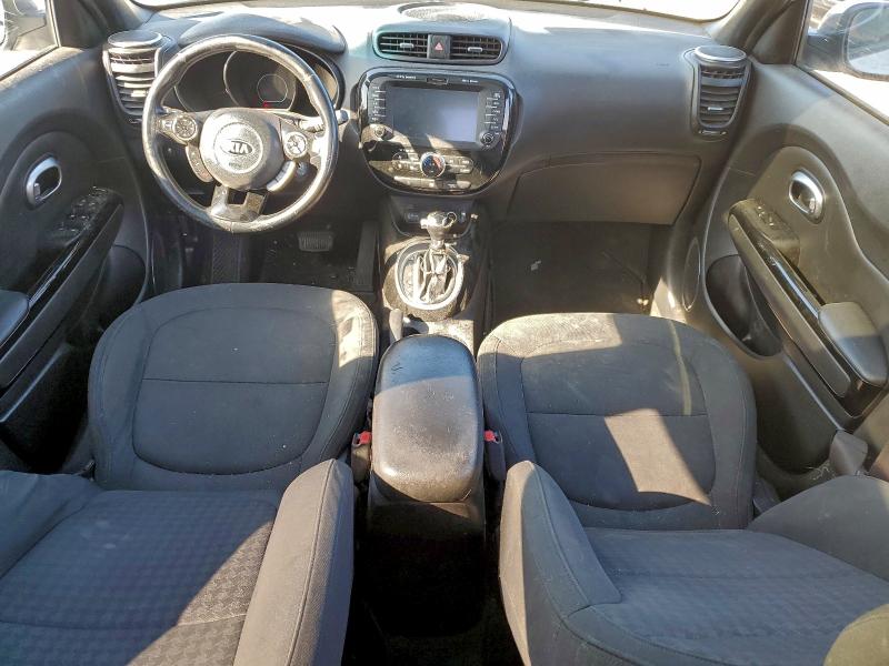 2014 Kia Soul VIN KNDJX3A52E7083408 COPART salvage auction — FRONT END, Tx - Salvage Vehicle Title, sold $775 on 2026-07-07 (photo 8)