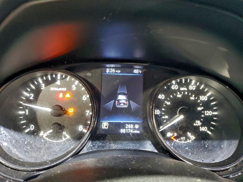 2019 Nissan Rogue VIN JN1BJ1CR7KW345406 COPART salvage auction — FRONT END, Nh - Cert Of Title-Salvage, sold $2,000 on 2026-07-16 (photo 9)