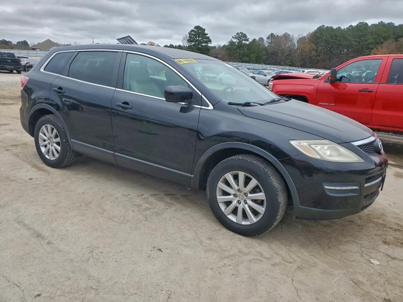 2009 Mazda Cx-9 VIN JM3TB38A690178196 COPART salvage auction — FRONT END, MS - CERT OF TITLE-SALVAGED, sold $175 on 2026-09-11 (photo 4)