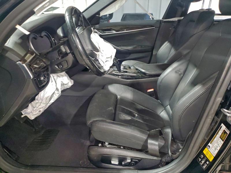 2018 BMW 5 series VIN WBAJA7C56JWC76778 COPART salvage auction — ALL OVER, IN - CERTIFICATE OF TITLE, sold $600 on 2026-07-07 (photo 7)