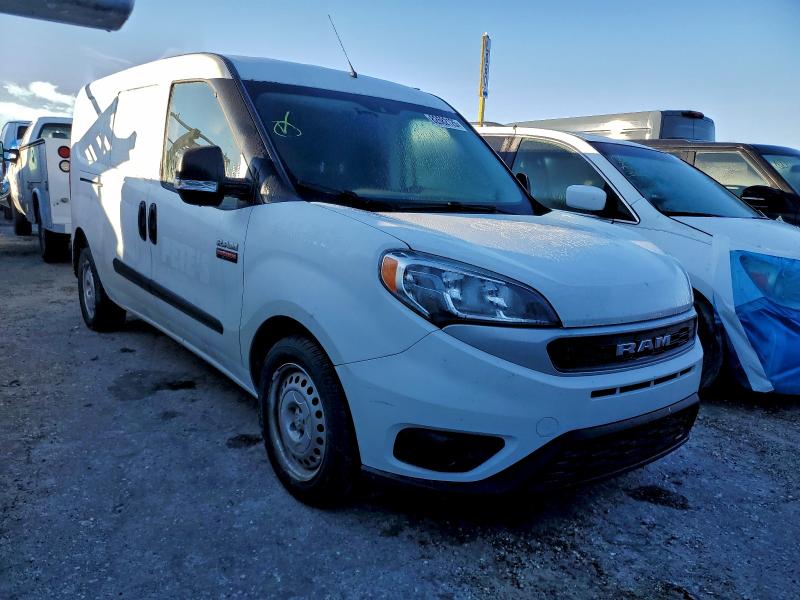 2022 Ram Promaster city VIN ZFBHRFAB7N6X98550 COPART salvage auction — MECHANICAL, Fl - Cert Of Title Slvg Rebuildable, sold $5,900 on 2026-07-30 (photo 4)