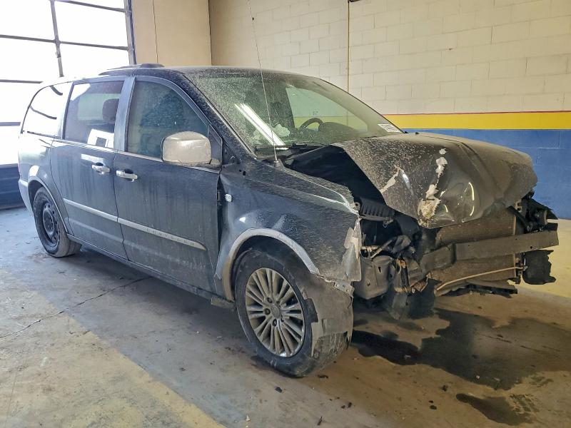 2014 Chrysler Town & country VIN 2C4RC1CG7ER328770 COPART salvage auction — FRONT END, IN - BILL OF SALE - PARTS ONLY, sold $150 on 2026-07-02 (photo 4)