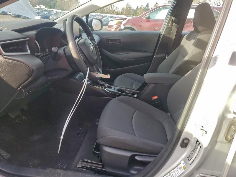 2022 Toyota Corolla VIN 5YFEPMAE3NP377051 COPART salvage auction — FRONT END, Or - Lien Papers Salvage, sold $1,000 on 2026-07-29 (photo 7)