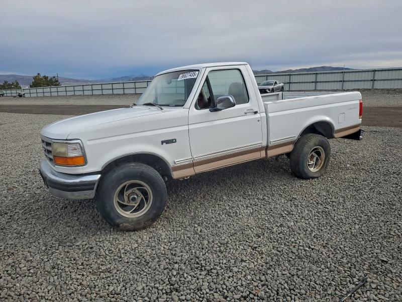 1996 Ford F-150 VIN 1FTEF14N8TLA97550 COPART salvage auction — MINOR DENT/SCRATCHES, NV - CERTIFICATE OF TITLE, sold $1,600 on 2026-07-09 (photo 1)