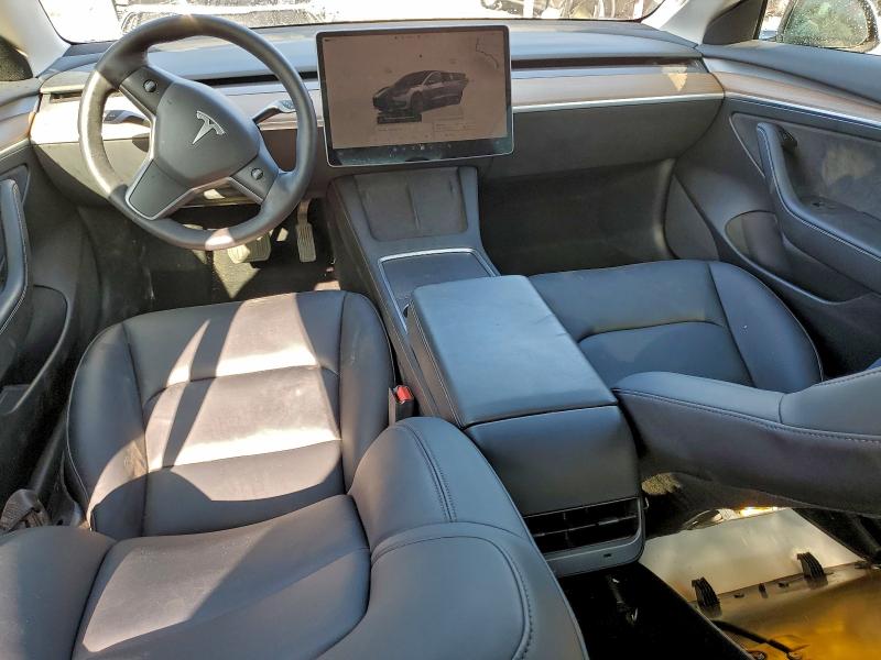 2022 Tesla Model 3 VIN 5YJ3E1EB4NF274826 COPART salvage auction — REAR END, Ca - Salvage Certificate, sold $4,300 on 2026-07-02 (photo 8)
