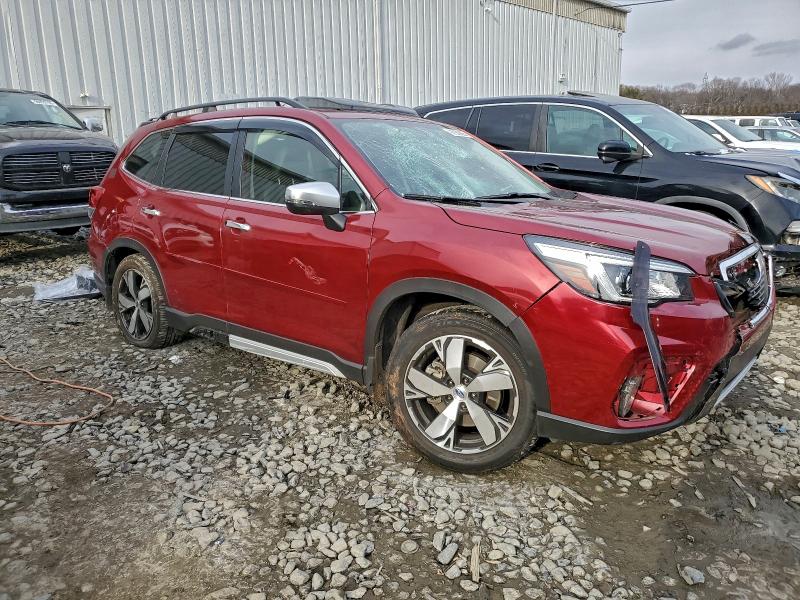 2019 Subaru Forester VIN JF2SKAWC4KH523120 COPART salvage auction — SIDE, Nj - Cert Of Title-Salvage, sold $4,900 on 2026-07-15 (photo 4)